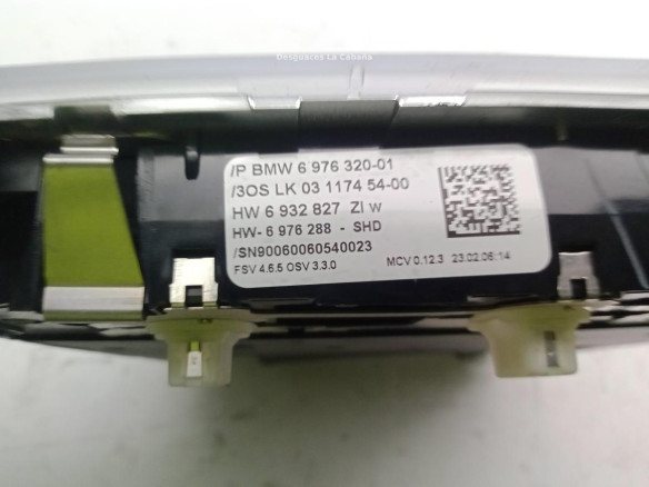 697632001 PLAFON DEL BMW 3 (E90)|Desguaces La Cabaña