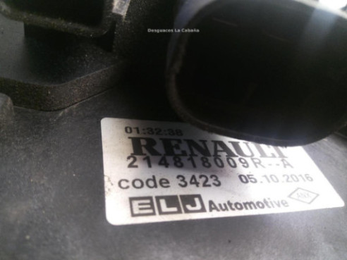 214818009R ELECTROVENTILADOR RENAULT CLIO IV (BH_)|Desguaces La Cabaña