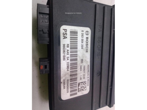 9663821680 CENTRALITA MOTOR PEUGEOT 308 (4A_, 4C_)|Desguaces La Cabaña
