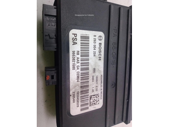 9663821680 CENTRALITA MOTOR PEUGEOT 308 (4A_, 4C_)|Desguaces La Cabaña