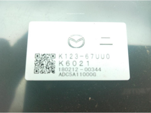 K12367UU0 MODULO ELECTRONICO 7 MAZDA CX-5 (KF)|Desguaces La Cabaña