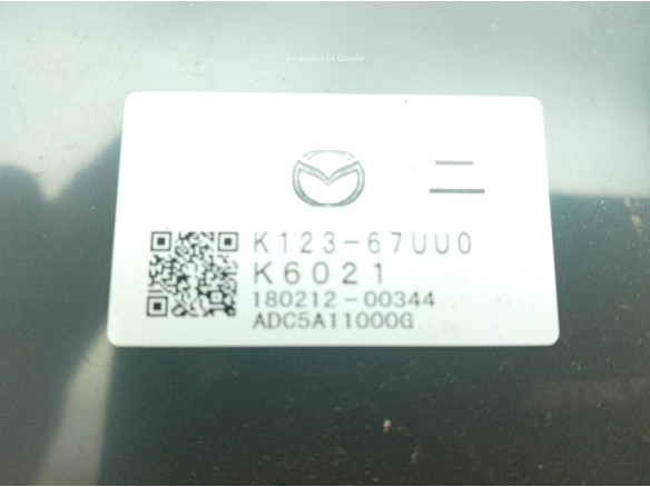 K12367UU0 MODULO ELECTRONICO 7 MAZDA CX-5 (KF)|Desguaces La Cabaña