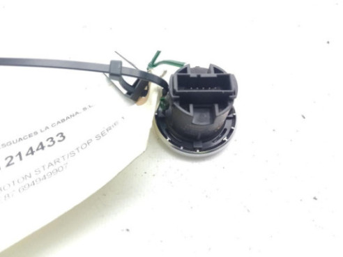 494949907 INTERRUPTOR START/STOP BMW 1 (E87)|Desguaces La Cabaña