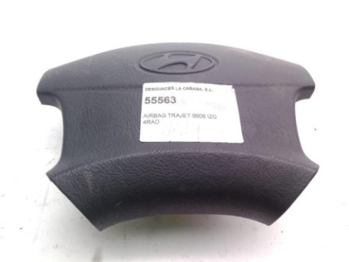 SHUDS2082920125 AIRBAG IZQ HYUNDAI TRAJET (FO)|Desguaces La Cabaña