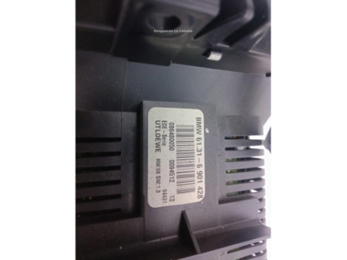61316901428, CONMUTADOR LUCES BMW 3 (E46)|Desguaces La Cabaña