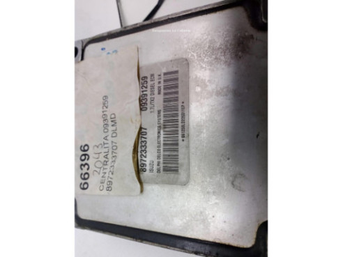 09391259,8972333707, CENTRALITA MOTOR OPEL CORSA C (X01)|Desguaces La Cabaña