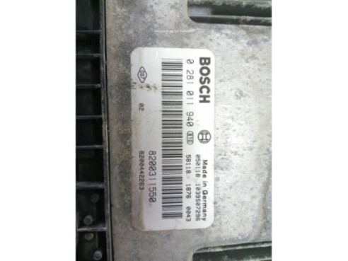 8200311550 CENTRALITA MOTOR RENAULT MASTER II Furgón (FD)|Desguaces La Cabaña