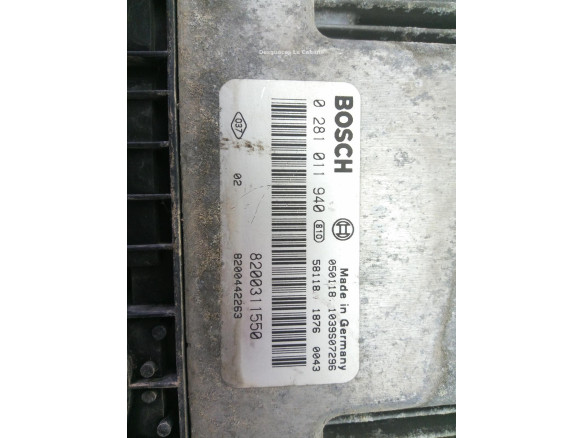 8200311550 CENTRALITA MOTOR RENAULT MASTER II Furgón (FD)|Desguaces La Cabaña