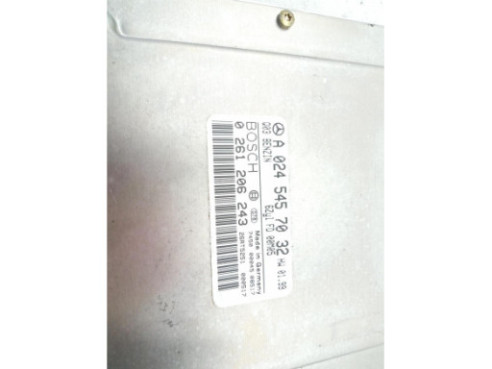 0261206243 0245457032 CENTRALITA MOTOR MERCEDES BENZ CLASE E (W210)|Desguaces La Cabaña
