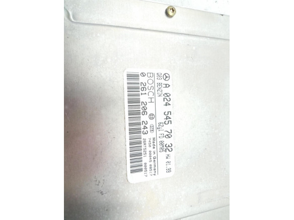 0261206243 0245457032 CENTRALITA MOTOR MERCEDES BENZ CLASE E (W210)|Desguaces La Cabaña