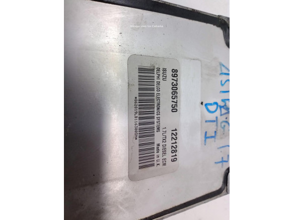 8973065751,12212819, CENTRALITA MOTOR OPEL ASTRA G Fastback (T98)|Desguaces La Cabaña