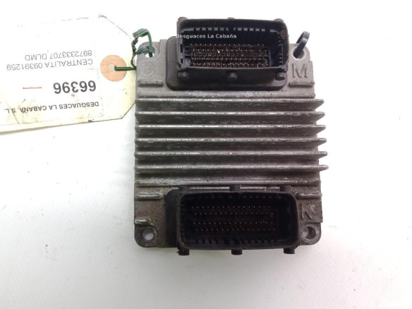 09391259,8972333707, CENTRALITA MOTOR OPEL CORSA C (X01)|Desguaces La Cabaña