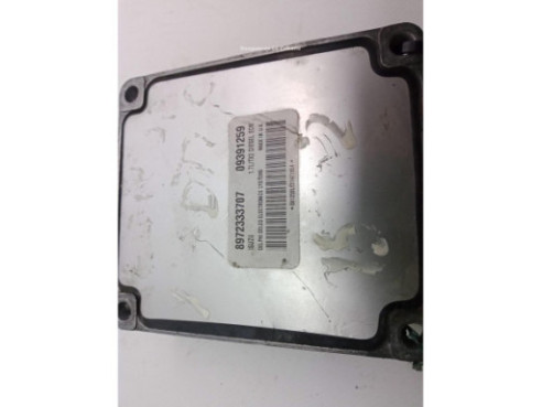 09391259,8972333707, CENTRALITA MOTOR OPEL CORSA C (X01)|Desguaces La Cabaña
