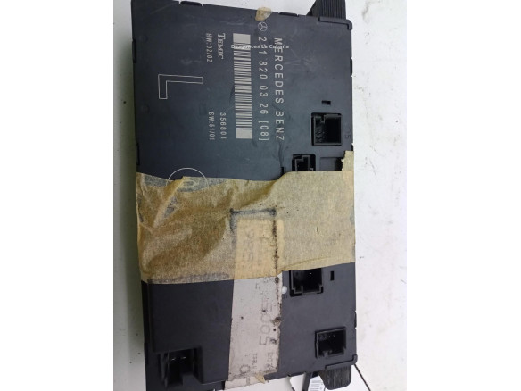 2118200326 CENTRALITA MOTOR MERCEDES BENZ CLASE E (W211)|Desguaces La Cabaña