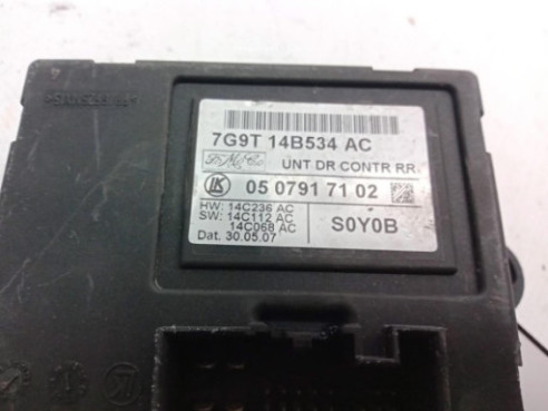 7G9T14B534AC CENTRALITA MOTOR FORD MONDEO IV (BA7)|Desguaces La Cabaña