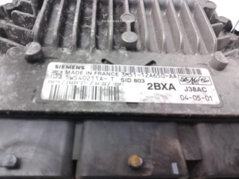 3M5112A650AA, CENTRALITA MOTOR FORD FOCUS C-MAX|Desguaces La Cabaña