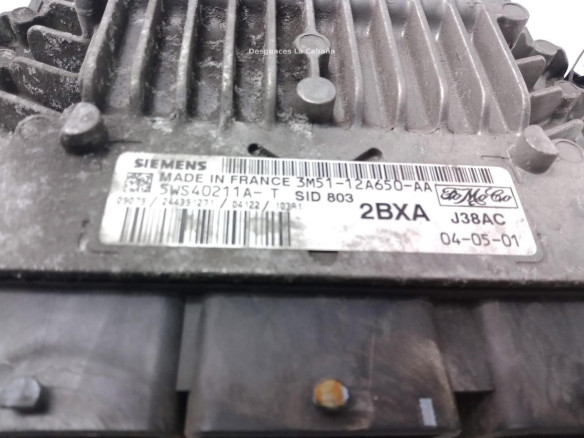 3M5112A650AA, CENTRALITA MOTOR FORD FOCUS C-MAX|Desguaces La Cabaña