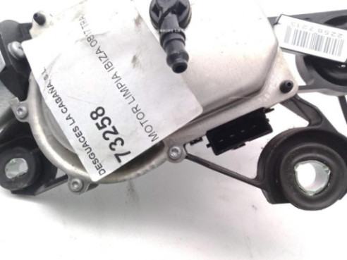 6J4955711 MOTOR LIMPIAPARABRISAS TRA SEAT IBIZA IV (6J5, 6P1)|Desguaces La Cabaña