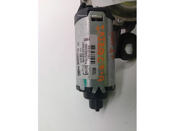 6J4955711 MOTOR LIMPIAPARABRISAS TRA SEAT IBIZA IV (6J5, 6P1)|Desguaces La Cabaña