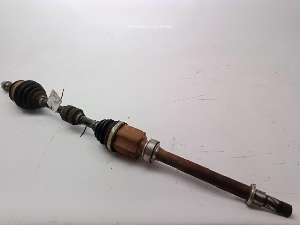 0363140100 PALIER DEL DER NISSAN QASHQAI II Todo terreno, cerrada (J11, J11_)|Desguaces La Cabaña