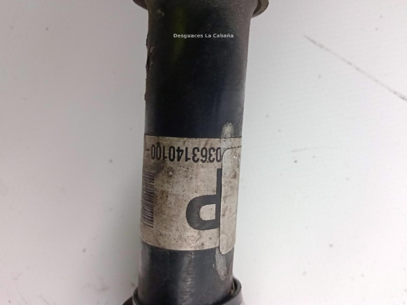 0363140100 PALIER DEL DER NISSAN QASHQAI II Todo terreno, cerrada (J11, J11_)|Desguaces La Cabaña
