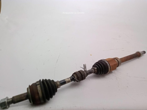 0363140100 PALIER DEL DER NISSAN QASHQAI II Todo terreno, cerrada (J11, J11_)|Desguaces La Cabaña