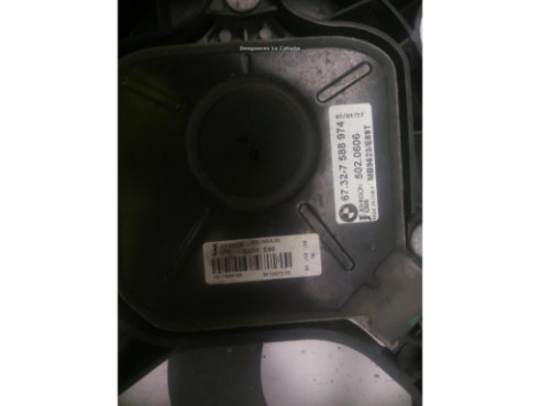 67327588974 ELECTROVENTILADOR BMW 3 Touring (E91)|Desguaces La Cabaña