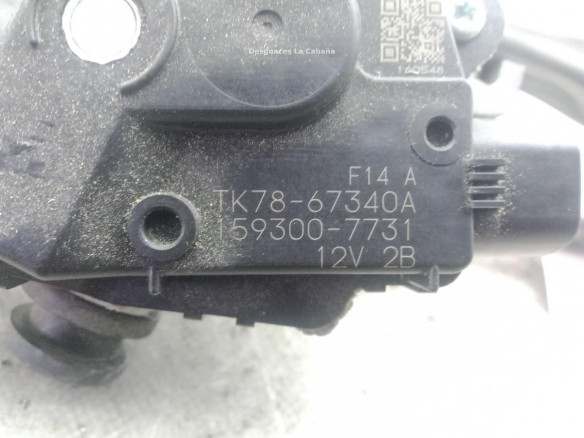 TK786734OA MOTOR LIMPIAPARABRISAS DEL MAZDA CX-5 (KF)|Desguaces La Cabaña