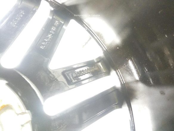 A4534011101 LLANTA ALUMINIO 4 SMART FORTWO Coupé (453)|Desguaces La Cabaña