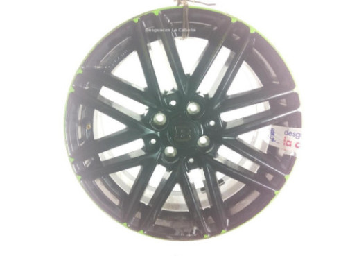 A4534011101 LLANTA ALUMINIO 4 SMART FORTWO Coupé (453)|Desguaces La Cabaña