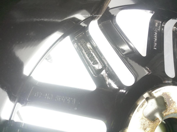 A4534011101 LLANTA ALUMINIO 2 SMART FORTWO Coupé (453)|Desguaces La Cabaña