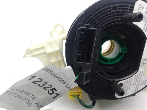 F0T392F55, CARRETE AIRBAG HONDA INSIGHT (ZE_)|Desguaces La Cabaña