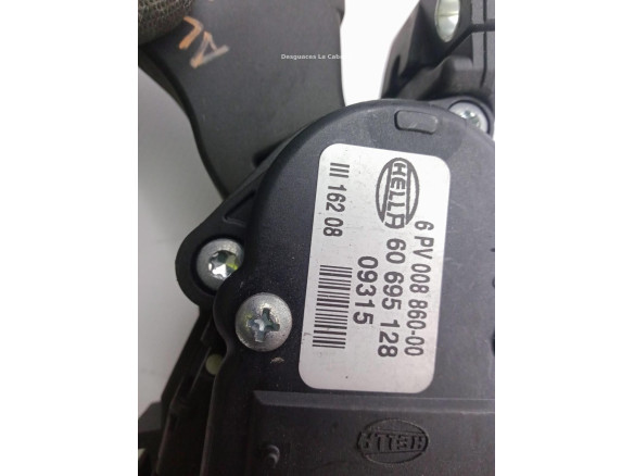 60695128 POTENCIOMETRO ACELERADOR ALFA ROMEO 159 (939_)|Desguaces La Cabaña