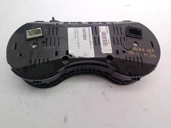 0156081484, CUADRO INSTRUMENTOS ALFA ROMEO 159 (939_)|Desguaces La Cabaña