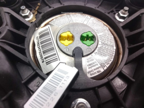 PA25060041 AIRBAG IZQ OPEL CORSA D (S07)|Desguaces La Cabaña