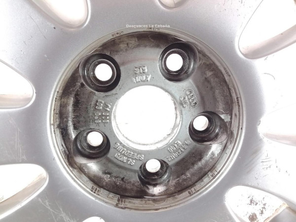 8P0601025AA LLANTA ALUMINIO 2 AUDI A3 (8P1)|Desguaces La Cabaña