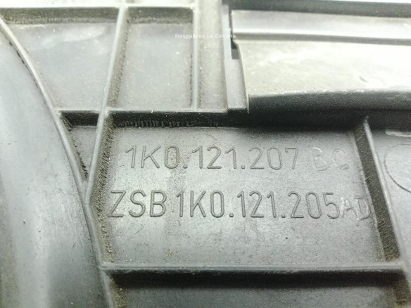 1K0121207BC ELECTROVENTILADOR VW PASSAT CC (357)|Desguaces La Cabaña