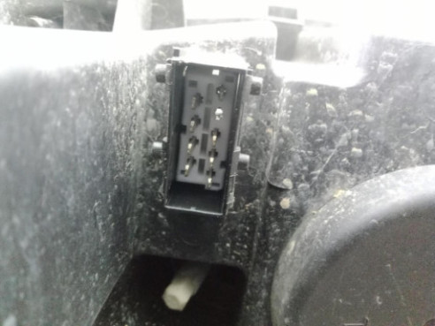9660235980 FARO DERECHO PEUGEOT 407 (6D_)|Desguaces La Cabaña