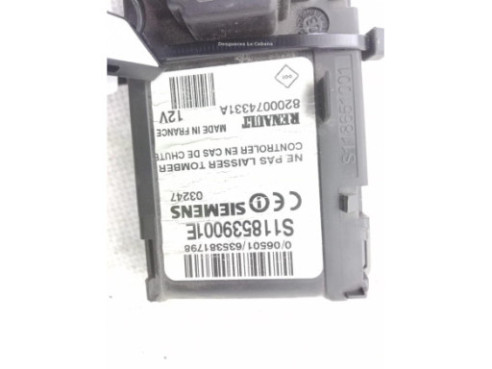 8200074331A LECTOR LLAVE RENAULT MEGANE II (BM0/1_, CM0/1_)|Desguaces La Cabaña