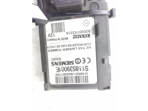 8200074331A LECTOR LLAVE RENAULT MEGANE II (BM0/1_, CM0/1_)|Desguaces La Cabaña