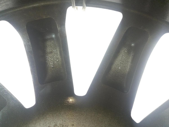 6H521007QA LLANTA ALUMINIO 2 LAND ROVER FREELANDER 2 (L359)|Desguaces La Cabaña