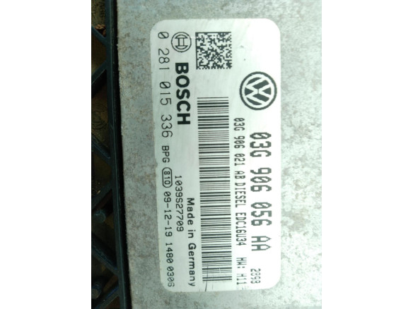 03G906056AA CENTRALITA MOTOR SEAT LEON (1P1)|Desguaces La Cabaña