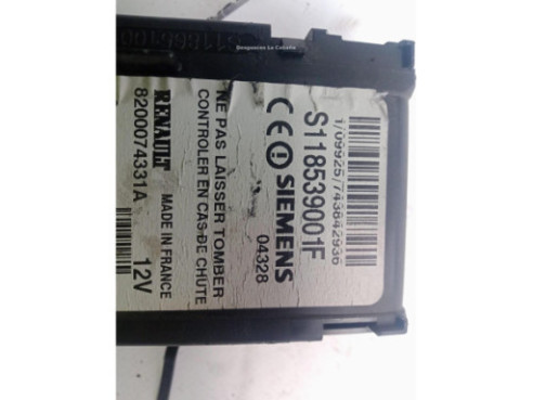 S118539001F LECTOR LLAVE RENAULT MEGANE II (BM0/1_, CM0/1_)|Desguaces La Cabaña