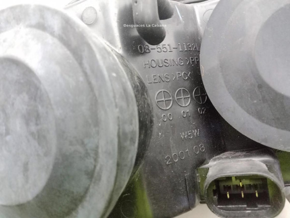 085511132L FARO IZQUIERDO RENAULT LAGUNA I (B56_, 556_)|Desguaces La Cabaña