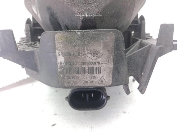 261500097R NIEBLA DEL IZQ DACIA DUSTER|Desguaces La Cabaña