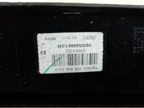 265500013R PILOTO TRA DER EXT RENAULT SCENIC III (JZ0/1_)|Desguaces La Cabaña