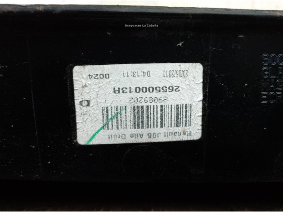 265500013R PILOTO TRA DER EXT RENAULT SCENIC III (JZ0/1_)|Desguaces La Cabaña