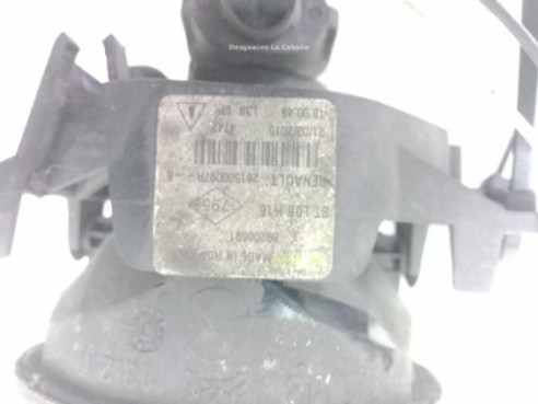 261500097R NIEBLA DEL DER DACIA DUSTER|Desguaces La Cabaña