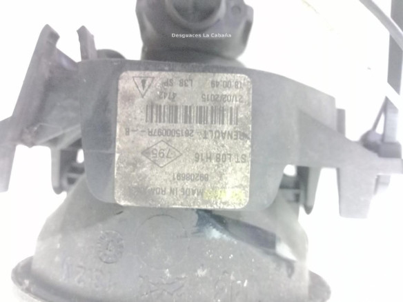 261500097R NIEBLA DEL DER DACIA DUSTER|Desguaces La Cabaña