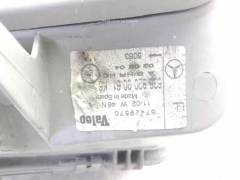 6388200061 FARO IZQUIERDO MERCEDES BENZ VITO Furgón (638)|Desguaces La Cabaña